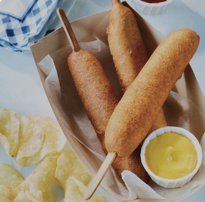 Рецепт корн дог корейский фастфуд