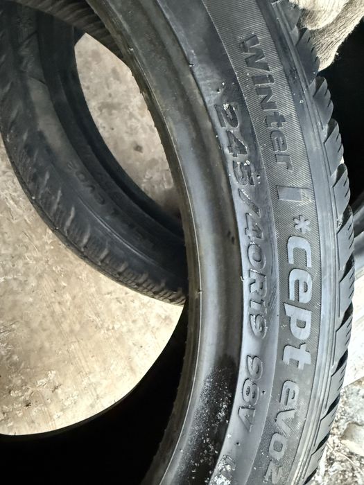 245/40 R19 Пара 2шт. Зима