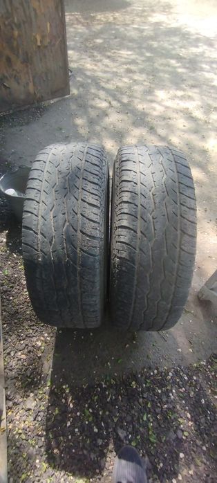 Продам резину два 245/70/16