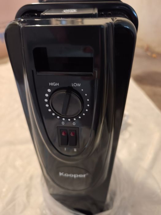 Маслен радиатор 7 елемента нов