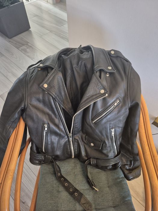 Vand geaca moto-rock