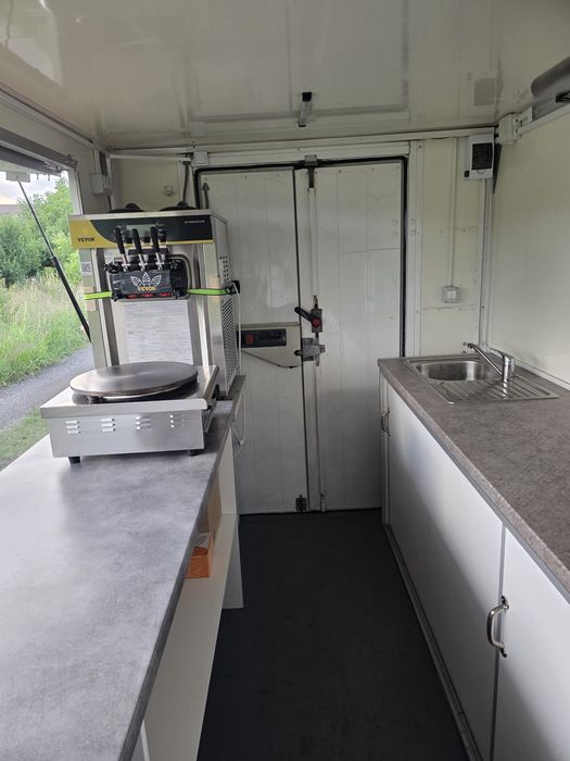 Food Truck Mercedes Sprinter