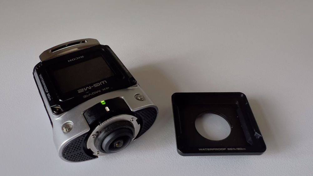 Ricoh WG-M2 Silver