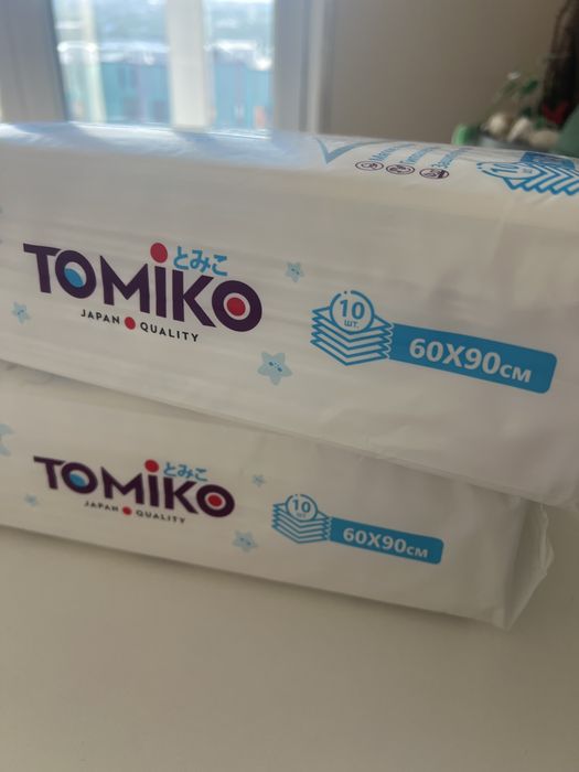 Пеленки детские Tomiko 2 уп