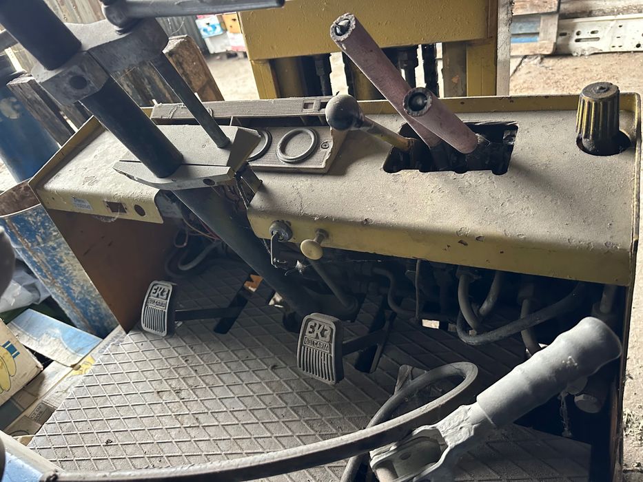 Мотокар Рекорд бензинов