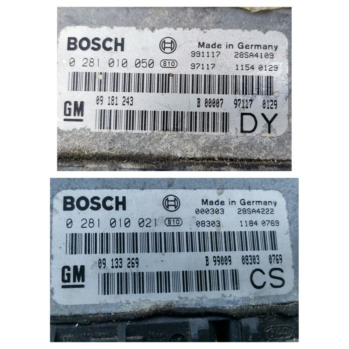 Kit pornire calculator motor opel astra g zafira a 09133269 09181243