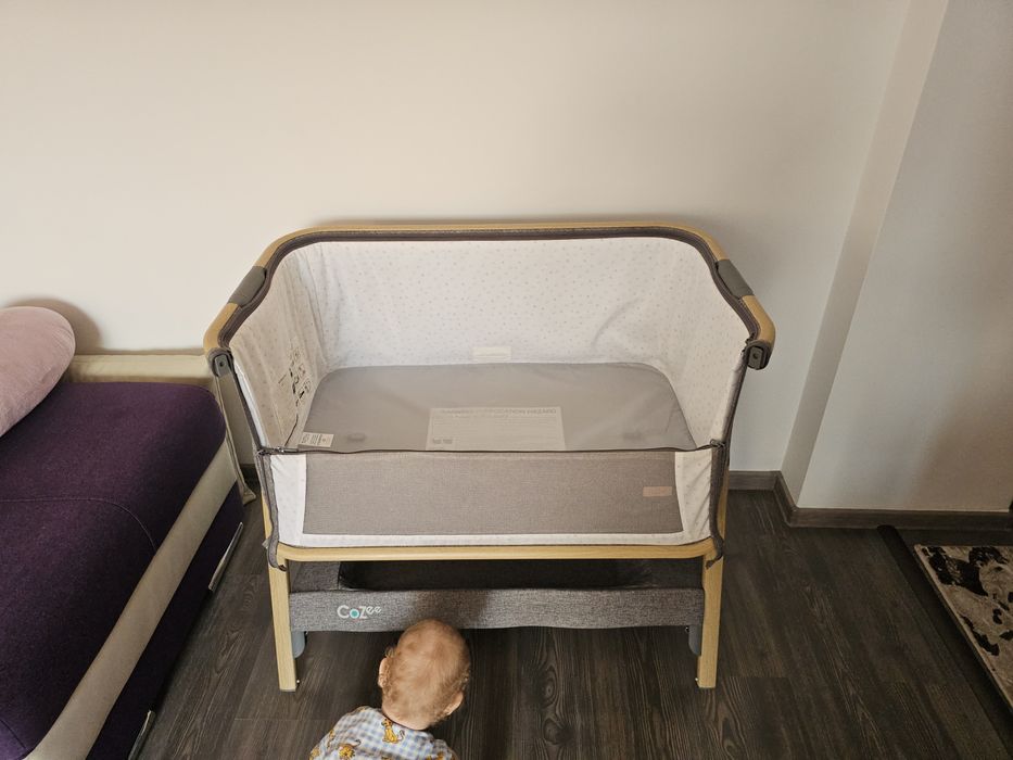 Patut 2 in 1 co-sleeper Tutti Bambini