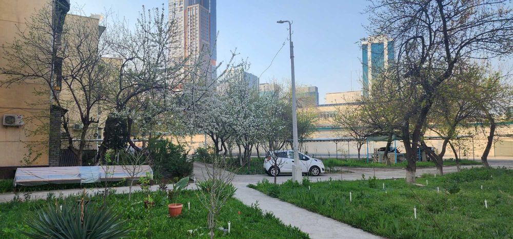 3/1/4 офис кв. Можно ипотеку Tashkent City своя, рядом metro владелец