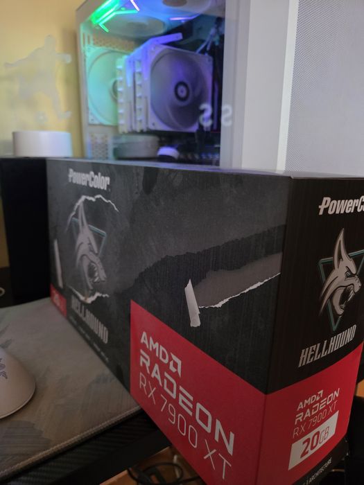 AMD RX 7900 XT 20GB Hellhound 3x