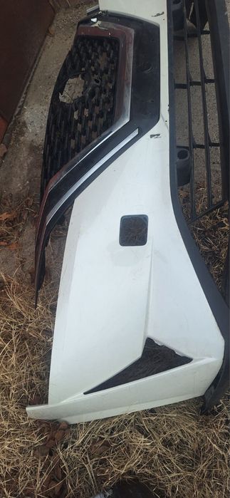 Предна броня за Nissan Qashqai 2 / Нисан Кашкай 2