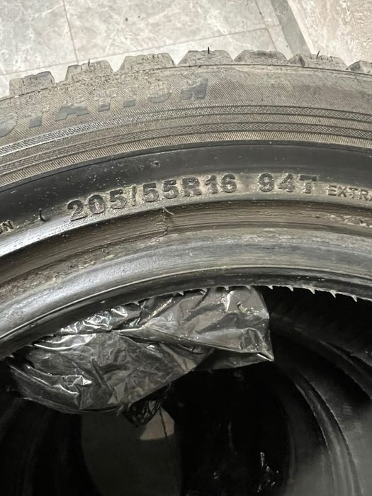 Зимние шины 205/55/16