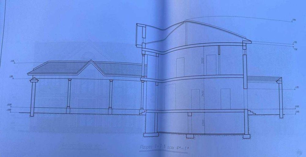 Продаётся Дом Коробка | 4 сот - 5 комнат  | Янги Узбекистан, Дурмон