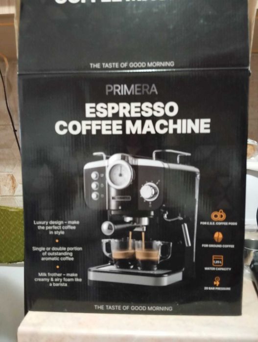 Vand Espresor manual Primera nou
