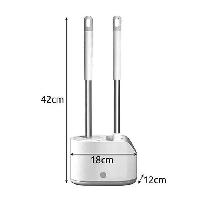 Комплект 2 четки за тоалетна, много качествени и издръжливи