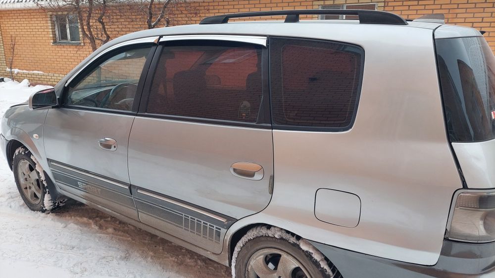 Киа х трак 2005 г.в турбо дизель