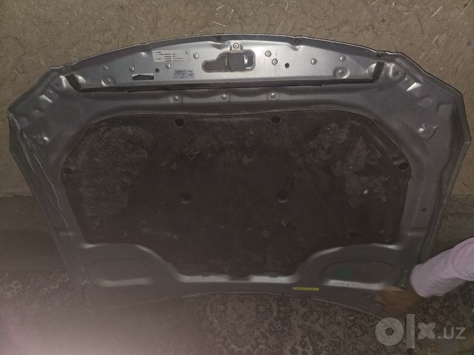 Nissan altima kapot