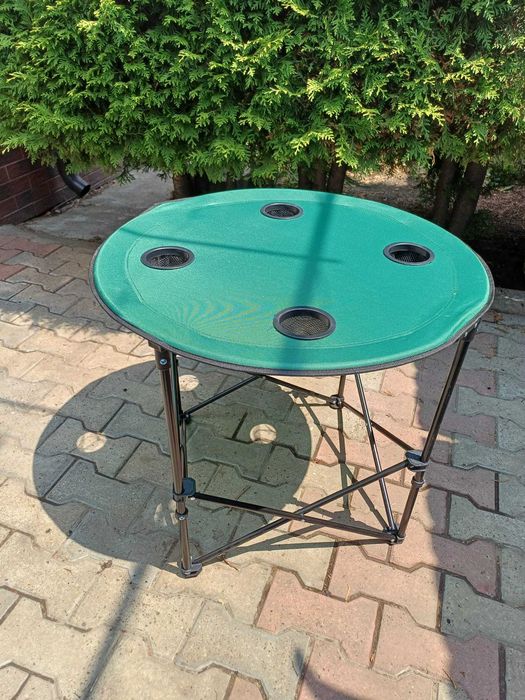 Scaun pescar. masa, cort