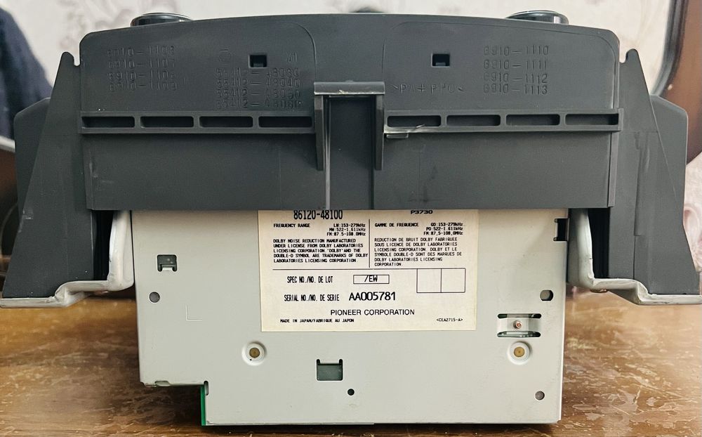 Магнитола LEXUS RX300