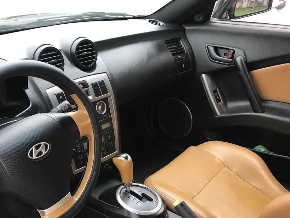 Hyundai Coupe (GK)