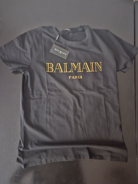 Tricou Balmain Logo Print 2024 (E-mail Receipt)