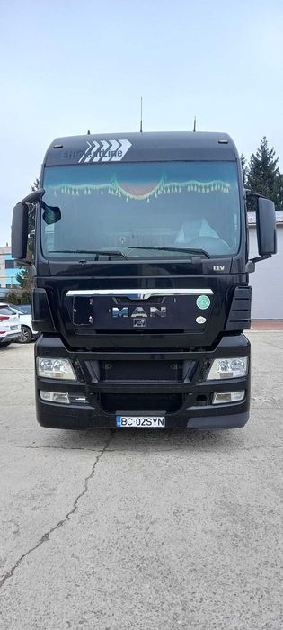 Vand MAN TGX 18.480