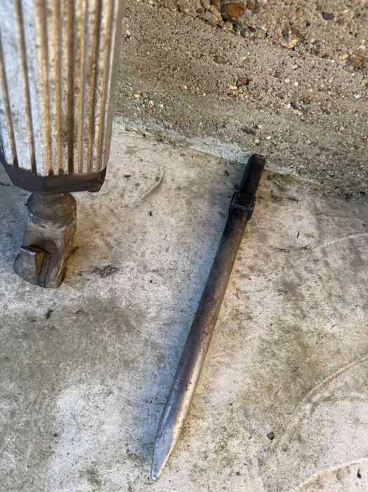 Немски бензинов къртач Wacker Neuson BH 24 25kg Made in Germany