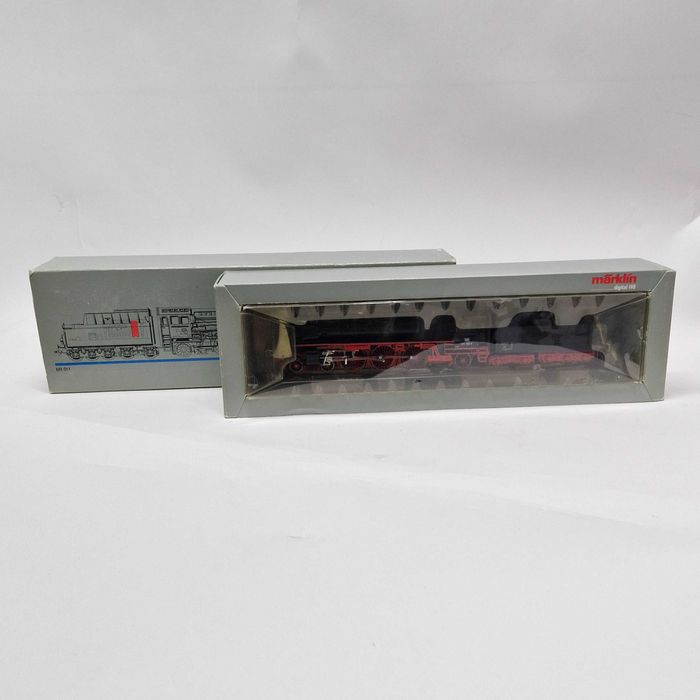 Liquid Money vinde - Macheta Locomotiva cu abur Marklin Digital 3690