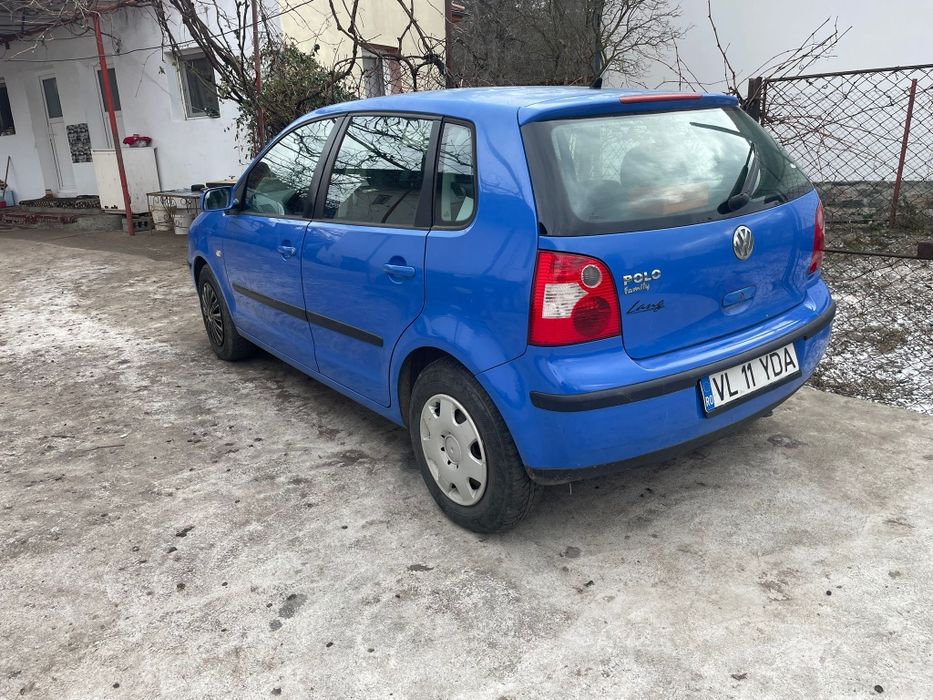 Vând polo 1.2 benzina