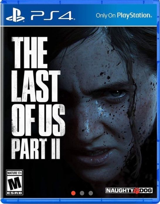 Игра The Last of Us: Part II для PS4 (Blu-ray диск, English version)