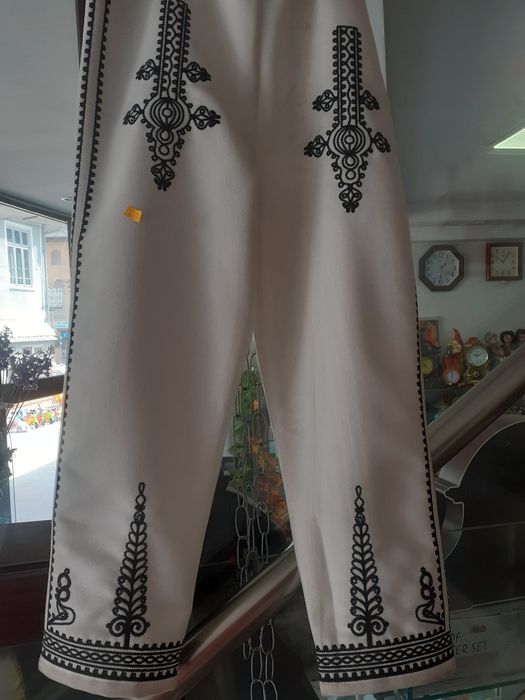 Costum popular baieți,pantaloni