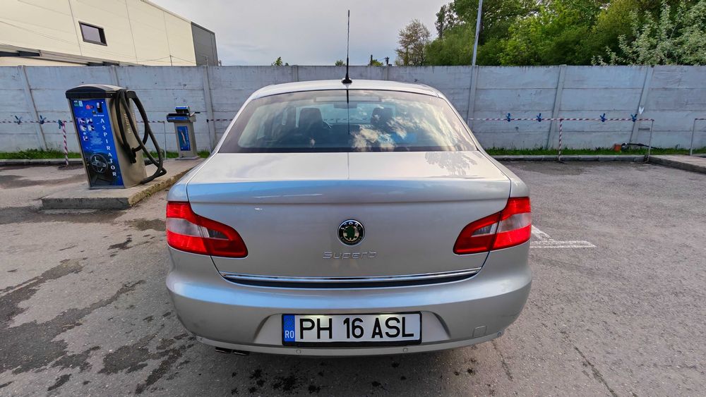 Vinzare Skoda Superb