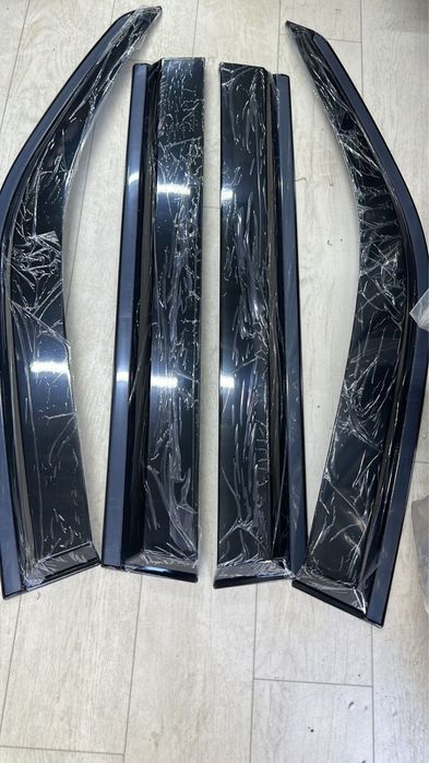 Дефлекторы 15000. Тонировка 10000