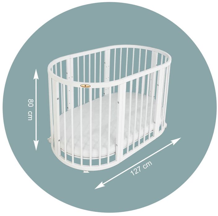 Patut transformabil 9in1 Royal Seep