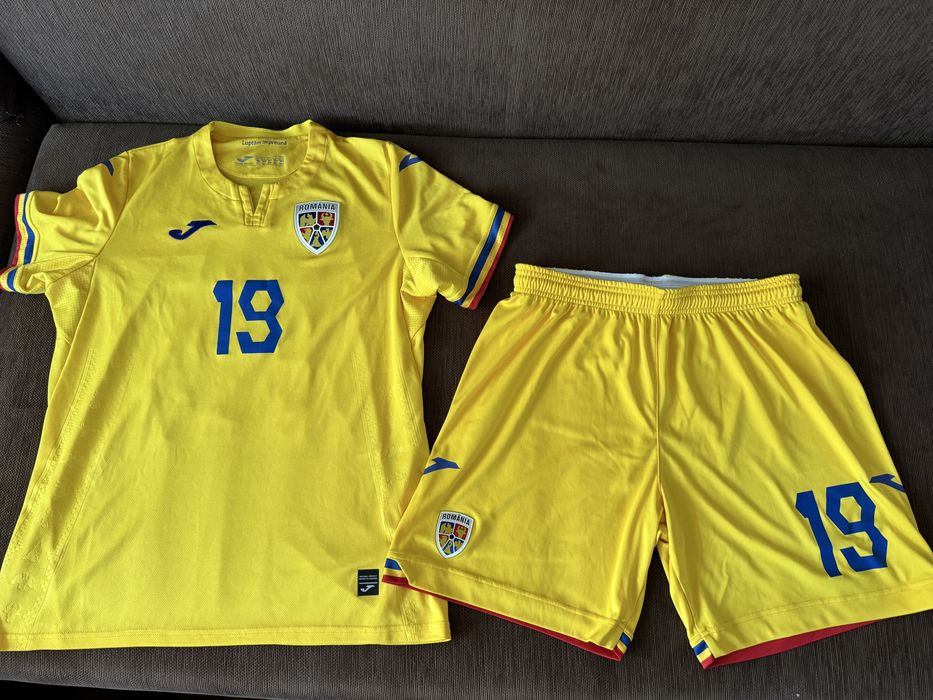 Echipament Joma oficial de joc Nationala de fotbal România mărimea XL