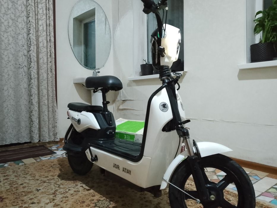 Продам электро скутер срочна продам