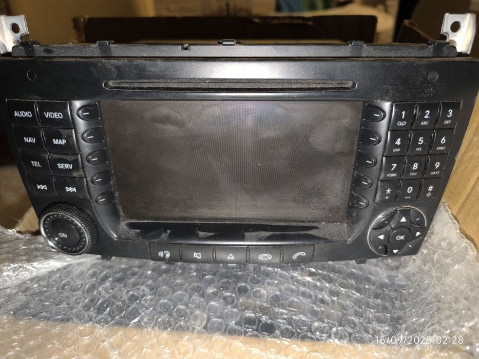 Navigatie Mercedes C220 (w203)