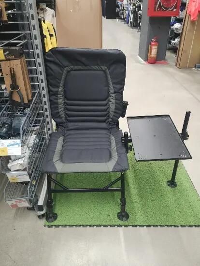 Scaun complet echipat pescuit la feeder - produs resigilat Decathlon