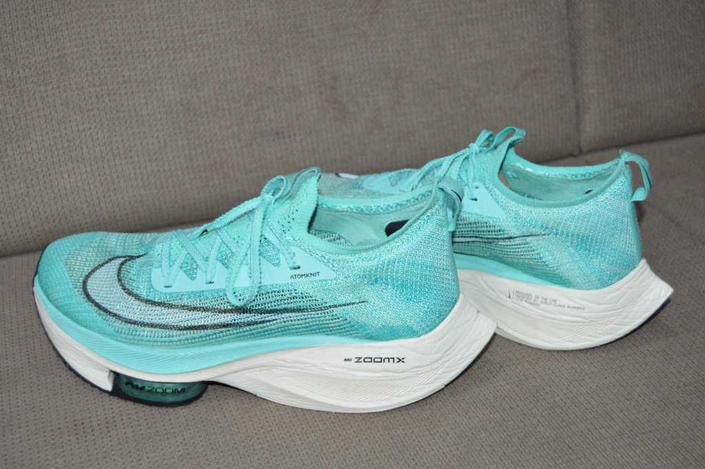 Nike Air Zoom Alphafly NEXT%, Marimea 42.5 (27 cm), Pantofi Maraton/Running