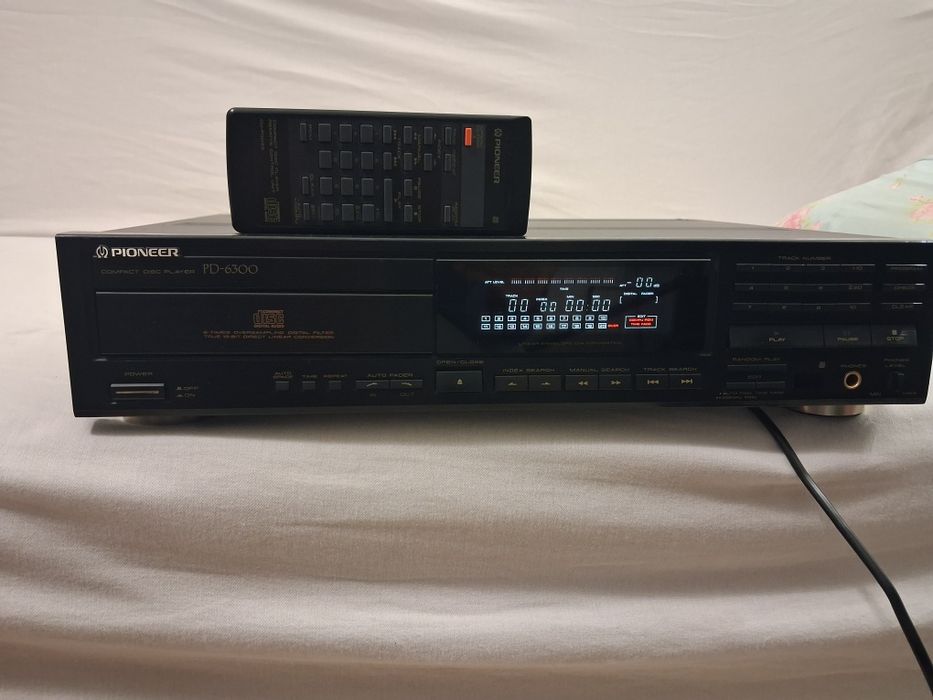 CD player Pioneer PD 6300 Japan - defect