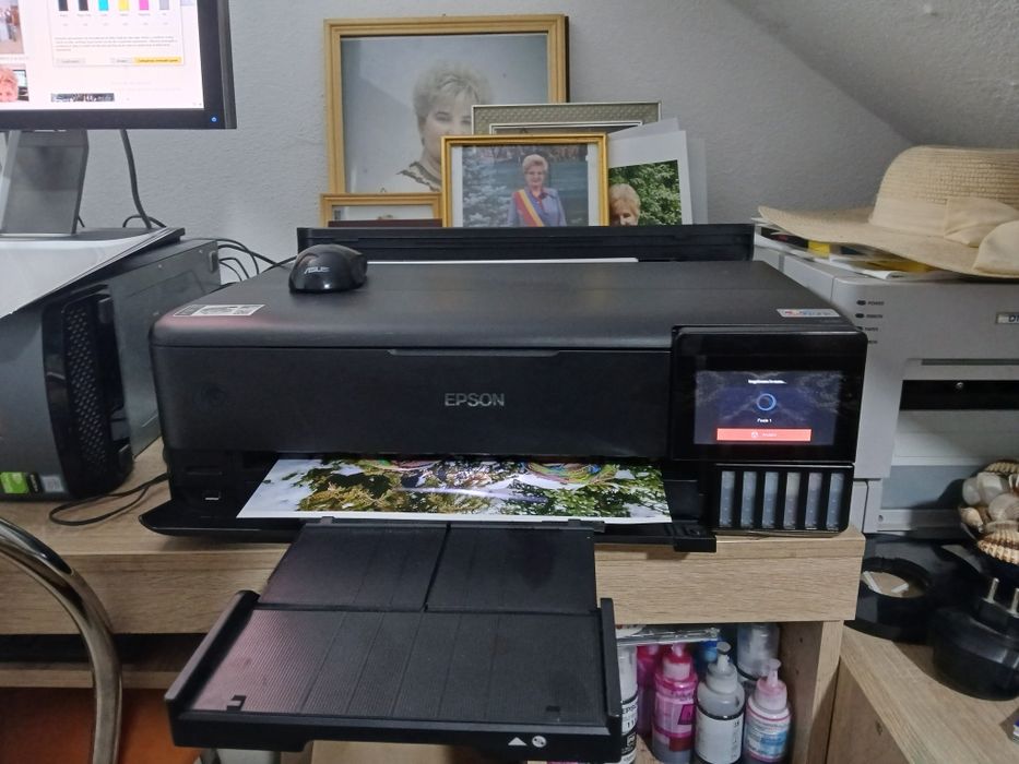 Imprimantă Foto A3+ Epson EcoTank L8180 -