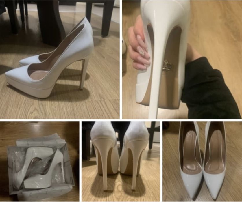 Обувки на висок ток