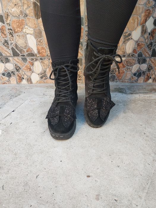 Ghete piele natural întoarsă