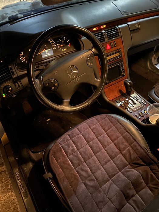 Mercedes w210 2.2 116 cp