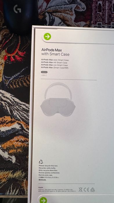 Airpods max Midnight