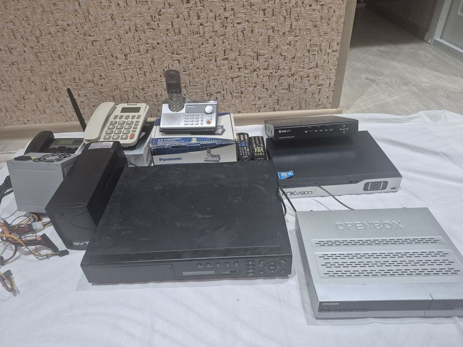 Камеры видеонаблюдения и другое