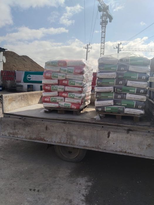 Цемент с доставкой