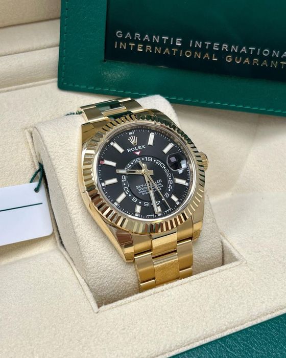 Rolex Sky-Dweller Black Dial