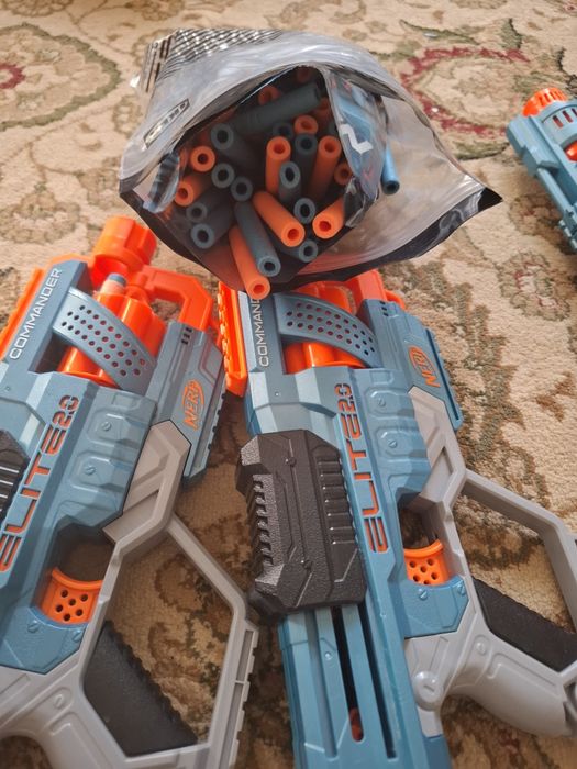 Пистолет  Nerf. Нерф.  . Почти  новое