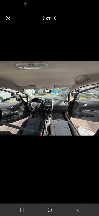 Нисан Ноте/Nissan note 1.2i 2014г На Части