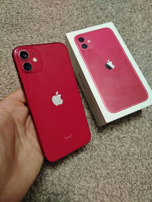 iPhone 11 (rosu sau negru-liber tot OK)